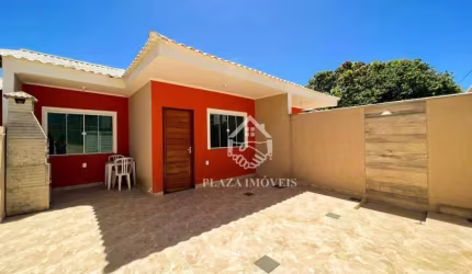 Casa com 2 dormitórios à venda, 70 m² por R$ 290.000,00 - Parque Estoril - São Pedro da Aldeia/RJ