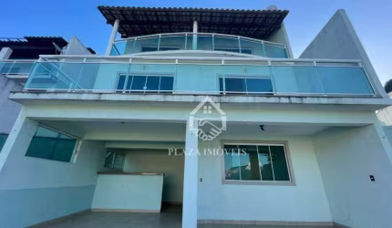 Casa com 4 dormitórios para alugar, 227 m² por R$ 3.309,48/mês - Balneário - São Pedro da Aldeia/RJ