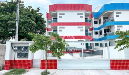 Apartamento com 2 dormitórios à venda, 80 m² por R$ 365.000,00 - Fluminense - São Pedro da Aldeia/RJ