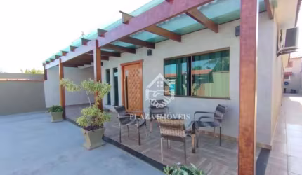 Casa com 4 dormitórios à venda, 228 m² por R$ 550.000,00 - Campo Redondo - São Pedro da Aldeia/RJ