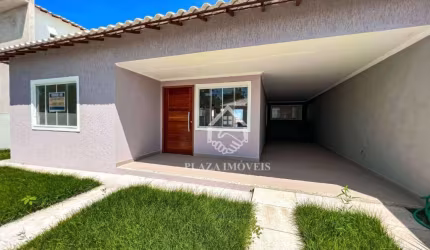 Casa com 3 dormitórios, 140 m² - venda por R$ 620.000 ou aluguel por R$ 3.500/mês - Cond. Solar dos Cantarinos 1 - São Pedro da Aldeia/RJ