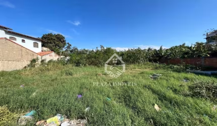 Terreno à venda, 360 m² por R$ 350.000,00 - Jardim Soledade - São Pedro da Aldeia/RJ
