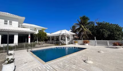 Casa com 4 dormitórios à venda, 574 m² por R$ 3.150.000,00 - Ogiva - Cabo Frio/RJ