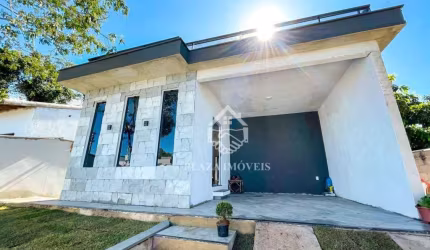 Casa com 3 dormitórios à venda, 142 m² por R$ 540.000,00 - Balneário São Pedro - São Pedro da Aldeia/RJ