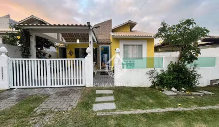 Casa com 2 dormitórios à venda, 94 m² por R$ 450.000,00 - Peró - Cabo Frio/RJ