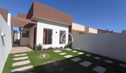 Casa com 2 dormitórios à venda, 70 m² por R$ 325.000,00 - Recanto do Sol - São Pedro da Aldeia/RJ