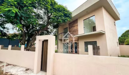 Casa com 3 dormitórios à venda, 80 m² por R$ 450.000,00 - Balneário São Pedro - São Pedro da Aldeia/RJ