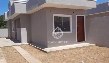 Casa com 2 dormitórios à venda, 60 m² por R$ 270.000,00 - Cidade Nova - Iguaba Grande/RJ