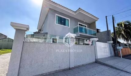 Casa com 3 dormitórios à venda, 123 m² por R$ 600.000,00 - Fluminense - São Pedro da Aldeia/RJ