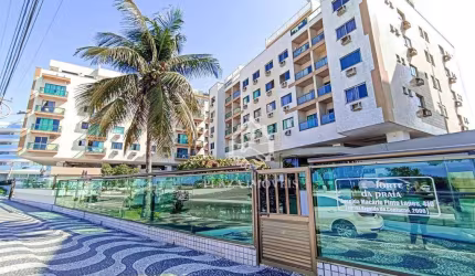 Apartamento com 3 dormitórios à venda, 86 m² por R$ 840.000,00 - Praia do Forte - Cabo Frio/RJ