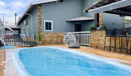 Casa com 4 dormitórios à venda, 160 m² por R$ 1.100.000,00 - Nova São Pedro - São Pedro da Aldeia/RJ
