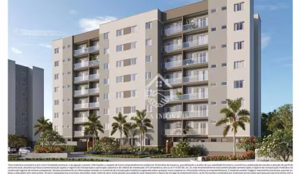 Apartamento Altos de Aquarius com 2 dormitórios à venda por R$ 283.000