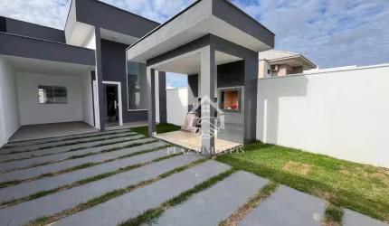 Casa com 3 dormitórios à venda, 90 m² por R$ 650.000,00 - Nova São Pedro - São Pedro da Aldeia/RJ