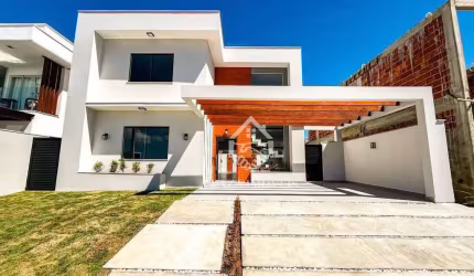 Casa com 3 dormitórios à venda, 147 m² por R$ 930.000 - Cond. Viverde 1 - Nova São Pedro - São Pedro da Aldeia/RJ