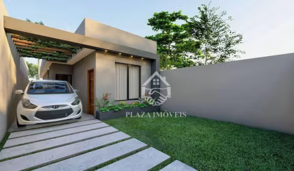 Casa com 3 dormitórios à venda, 76 m² por R$ 320.000,00 - Recanto do Sol - São Pedro da Aldeia/RJ