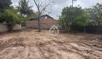 Terreno à venda, 475 m² por R$ 180.000 - Cond. Portal das Flores - Balneário  - São Pedro da Aldeia/RJ
