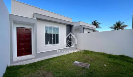 Casa com 2 dormitórios à venda, 70 m² por R$ 360.000,00 - Cidade Nova - Iguaba Grande/RJ