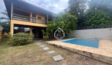 Casa com 4 dormitórios à venda, 300 m² por R$ 950.000,00 - Praia do Sudoeste - São Pedro da Aldeia/RJ