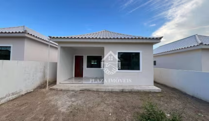 Casa com 2 dormitórios à venda, 81 m² por R$ 270.000,00 - Coqueiros - Iguaba Grande/RJ