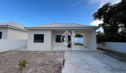 Casa com 2 dormitórios à venda, 95 m² por R$ 320.000,00 - Coqueiros - Iguaba Grande/RJ
