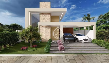 Casa com 3 dormitórios à venda, 126 m² por R$ 880.000 - Nova São Pedro - Cond. Viverde 1 - São Pedro da Aldeia/RJ