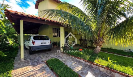 Casa com 2 dormitórios à venda, 116 m² por R$ 300.000 - Cond. Solar da Lagoa - Recanto do Sol - São Pedro da Aldeia/RJ