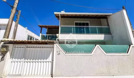 Casa com 3 dormitórios à venda, 160 m² por R$ 550.000 - Cond. Cisne Branco - Fluminense - São Pedro da Aldeia/RJ