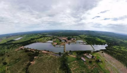 Fazenda/Sítio/Chácara para venda possui 509 hectares - Piscicultura Montada