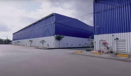 Galpao logistico modular em Feira de Santana / BA