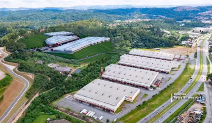 GALPAO LOGISTICO,  AGUA ESPRAIADA - EMBU DAS ARTES/ SP