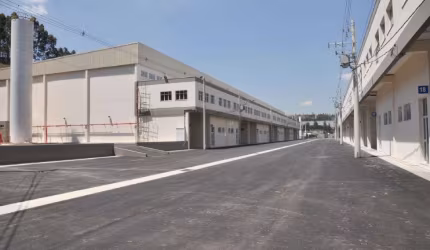 galpao logistico industrial no Condominio Empresarial Onix/ Itapevi/ SP