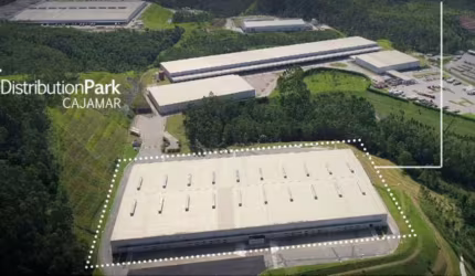Galpao industrial logistico no Distribution Park Cajamar/ SP