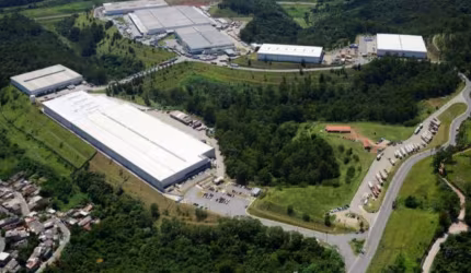 GALPAO CROSS DOCKING NO DISTRIBUITION PARK EMBU / SP