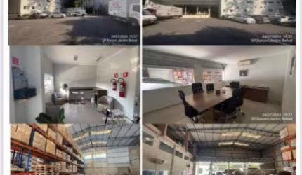 GALPAO 3 COM EXELENTE LOCALIZACAO C/ RENDA