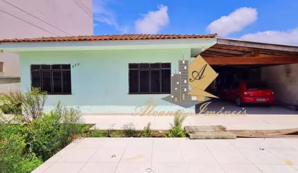 Casa para Venda em São José dos Pinhais, Itália, 3 dormitórios, 1 banheiro, 4 vagas