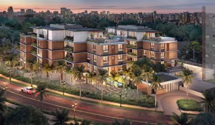 Apartamento para Venda em Curitiba, Cabral, 3 dormitórios, 3 suítes, 4 banheiros, 3 vagas