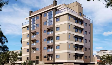 Apartamento para Venda em São José dos Pinhais, Centro, 3 dormitórios, 1 suíte, 2 banheiros, 1 vaga