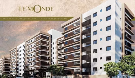 Apartamento para Venda em Curitiba, Portão, 2 dormitórios, 1 banheiro, 1 vaga