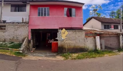 Casa para Venda em São José dos Pinhais, Santo Antônio, 2 dormitórios, 1 banheiro, 1 vaga