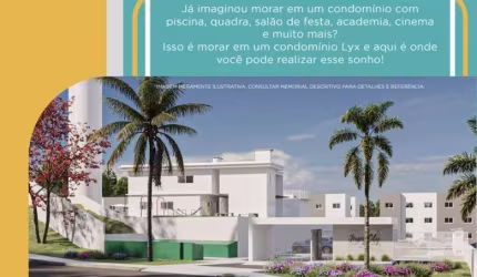 Apartamento para Venda em Almirante Tamandaré, Campo Verde, 2 dormitórios, 1 banheiro, 1 vaga