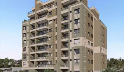 Apartamento para Venda em Curitiba, Ahú, 2 dormitórios, 2 suítes, 3 banheiros, 1 vaga