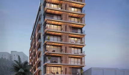 Apartamento para Venda em Curitiba, Batel, 1 dormitório, 1 banheiro