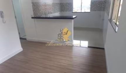 Apartamento para Venda em São José dos Pinhais, Colônia Rio Grande, 2 dormitórios, 1 banheiro, 1 vaga