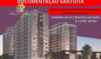 Apartamento para Venda em Curitiba, Prado Velho, 2 dormitórios, 1 suíte, 2 banheiros, 1 vaga