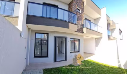 Casa para Venda em São José dos Pinhais, Afonso Pena, 3 dormitórios, 1 suíte, 3 banheiros, 3 vagas
