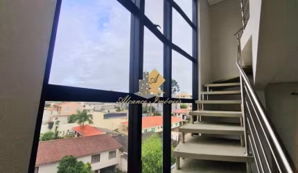 Cobertura Duplex para Venda em São José dos Pinhais, Bom Jesus, 3 dormitórios, 1 suíte, 3 banheiros, 2 vagas