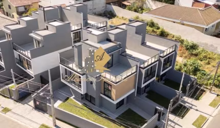 Casa em Condomínio para Venda em Curitiba, Pilarzinho, 3 dormitórios, 1 suíte, 3 banheiros, 2 vagas