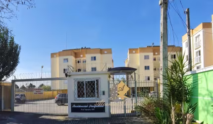 Apartamento para Locação em São José dos Pinhais, Santo Antônio, 2 dormitórios, 1 banheiro, 1 vaga