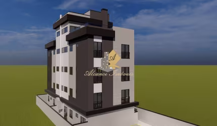 Cobertura Duplex para Venda em São José dos Pinhais, Cidade Jardim, 3 dormitórios, 2 suítes, 3 banheiros, 4 vagas