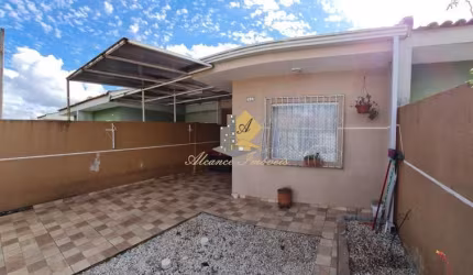 Casa para Venda em São José dos Pinhais, Campo Largo da Roseira, 2 dormitórios, 1 banheiro, 2 vagas